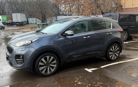 KIA Sportage IV рестайлинг, 2017 год, 2 450 000 рублей, 15 фотография