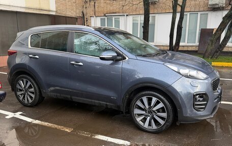 KIA Sportage IV рестайлинг, 2017 год, 2 450 000 рублей, 16 фотография