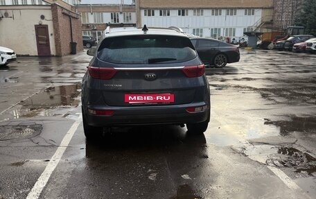 KIA Sportage IV рестайлинг, 2017 год, 2 450 000 рублей, 14 фотография