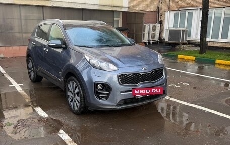 KIA Sportage IV рестайлинг, 2017 год, 2 450 000 рублей, 17 фотография