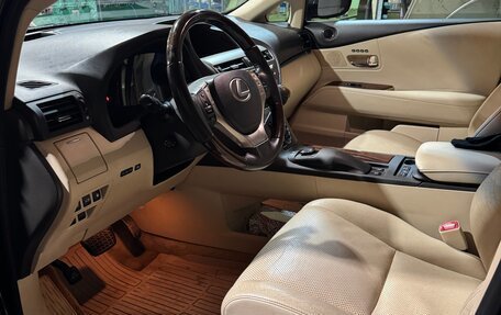 Lexus RX III, 2014 год, 2 450 000 рублей, 10 фотография