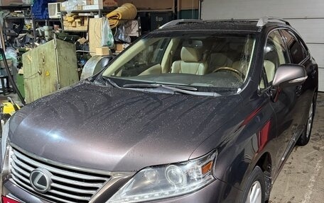 Lexus RX III, 2014 год, 2 450 000 рублей, 9 фотография