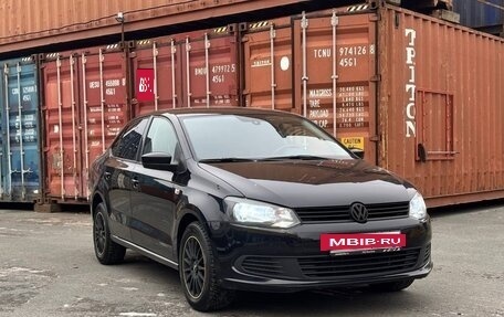 Volkswagen Polo VI (EU Market), 2014 год, 1 180 000 рублей, 4 фотография