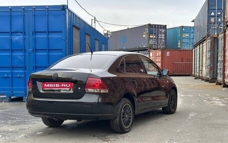 Volkswagen Polo VI (EU Market), 2014 год, 1 180 000 рублей, 8 фотография