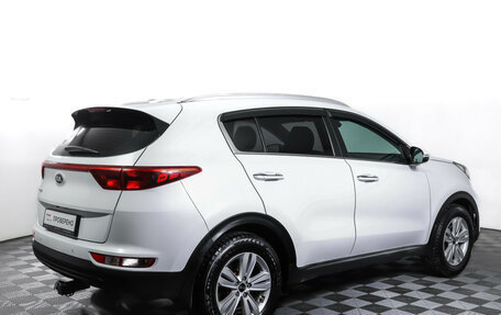 KIA Sportage IV рестайлинг, 2017 год, 1 949 000 рублей, 5 фотография