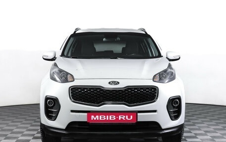 KIA Sportage IV рестайлинг, 2017 год, 1 949 000 рублей, 2 фотография