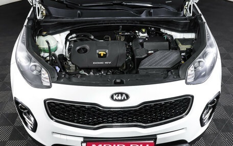 KIA Sportage IV рестайлинг, 2017 год, 1 949 000 рублей, 9 фотография