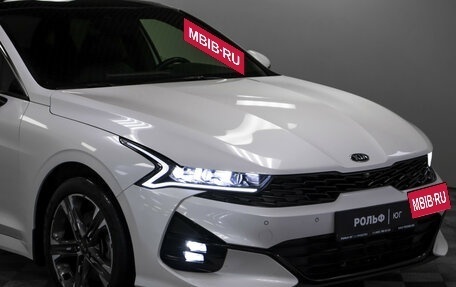 KIA K5, 2020 год, 2 438 000 рублей, 24 фотография