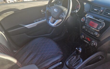 KIA Rio III рестайлинг, 2015 год, 1 350 000 рублей, 10 фотография