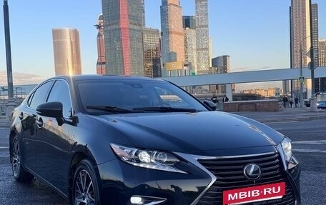 Lexus ES VII, 2016 год, 2 500 000 рублей, 3 фотография