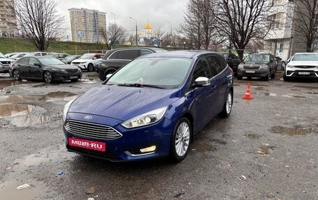 Ford Focus III, 2017 год, 1 600 000 рублей, 1 фотография