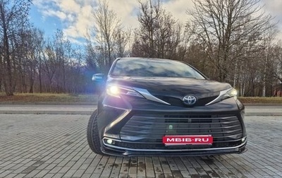 Toyota Sienna, 2021 год, 3 450 000 рублей, 1 фотография