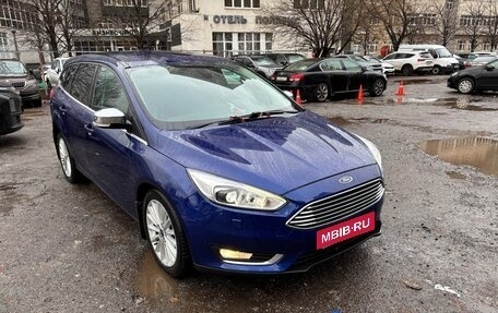 Ford Focus III, 2017 год, 1 600 000 рублей, 2 фотография
