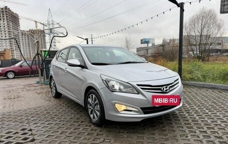 Hyundai Solaris II рестайлинг, 2016 год, 950 000 рублей, 3 фотография