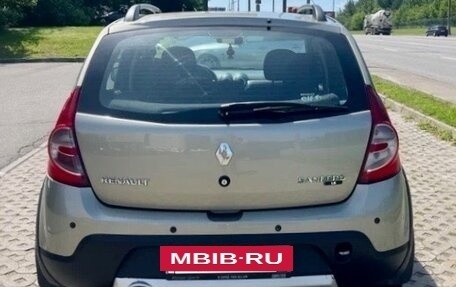 Renault Sandero I, 2013 год, 540 000 рублей, 3 фотография