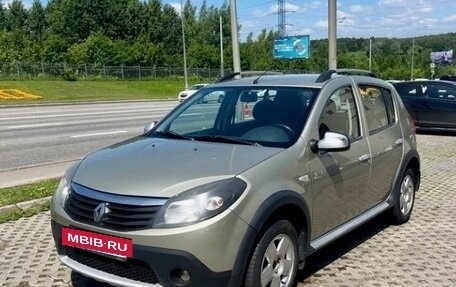 Renault Sandero I, 2013 год, 540 000 рублей, 6 фотография