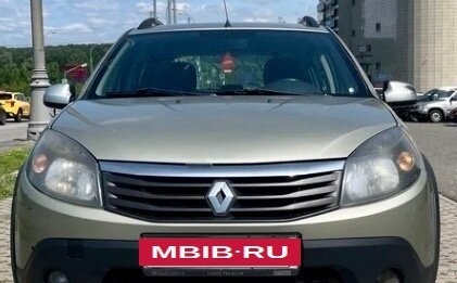Renault Sandero I, 2013 год, 540 000 рублей, 8 фотография