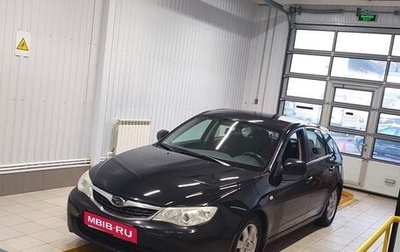 Subaru Impreza III, 2007 год, 568 700 рублей, 1 фотография