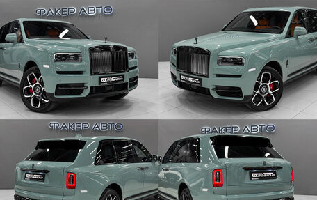 Rolls-Royce Cullinan, 2023 год, 45 000 000 рублей, 10 фотография