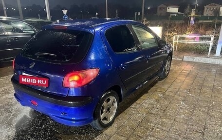 Peugeot 206, 2004 год, 177 000 рублей, 4 фотография