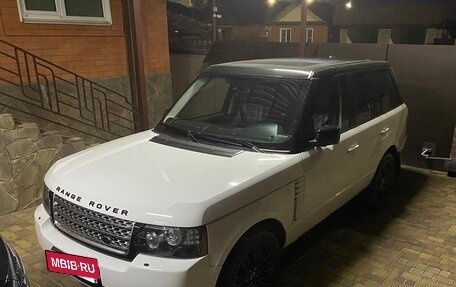 Land Rover Range Rover III, 2012 год, 3 500 000 рублей, 2 фотография