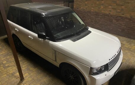 Land Rover Range Rover III, 2012 год, 3 500 000 рублей, 1 фотография