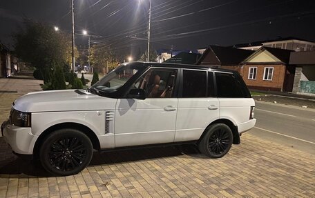 Land Rover Range Rover III, 2012 год, 3 500 000 рублей, 9 фотография