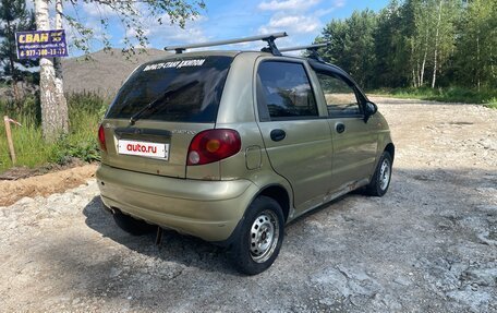 Daewoo Matiz I, 2009 год, 108 000 рублей, 2 фотография