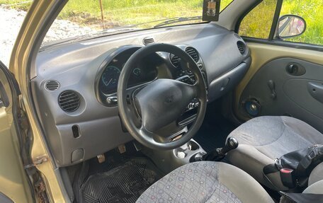 Daewoo Matiz I, 2009 год, 108 000 рублей, 4 фотография