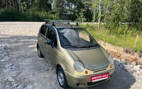 Daewoo Matiz I, 2009 год, 108 000 рублей, 6 фотография