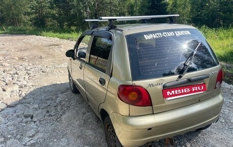 Daewoo Matiz I, 2009 год, 108 000 рублей, 3 фотография