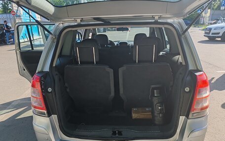 Opel Zafira B, 2008 год, 495 000 рублей, 12 фотография