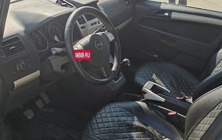 Opel Zafira B, 2008 год, 495 000 рублей, 13 фотография