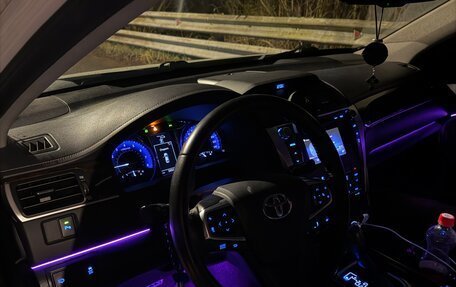 Toyota Camry, 2016 год, 3 000 000 рублей, 5 фотография