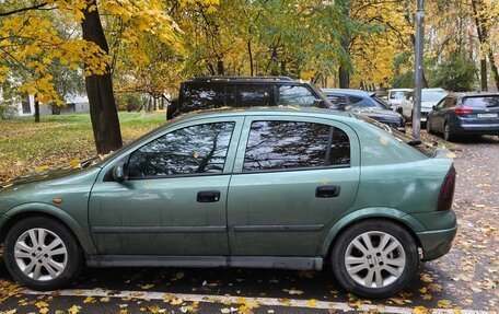 Opel Astra G, 1998 год, 269 000 рублей, 13 фотография
