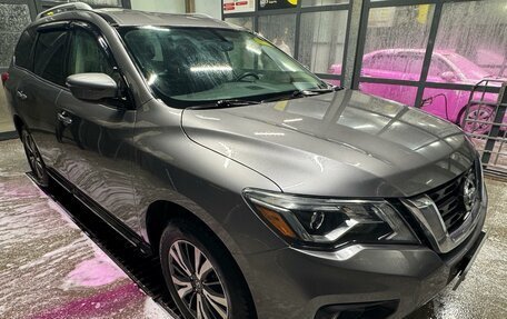 Nissan Pathfinder, 2017 год, 2 490 000 рублей, 4 фотография