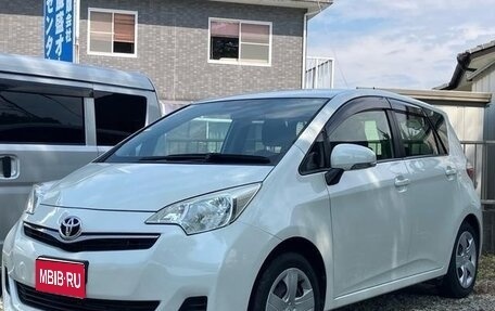 Toyota Ractis II, 2016 год, 696 555 рублей, 1 фотография