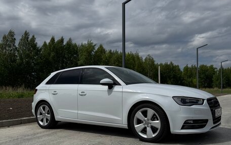Audi A3, 2015 год, 1 500 000 рублей, 3 фотография