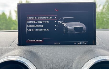 Audi A3, 2015 год, 1 500 000 рублей, 10 фотография