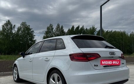 Audi A3, 2015 год, 1 500 000 рублей, 6 фотография