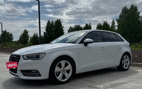 Audi A3, 2015 год, 1 500 000 рублей, 4 фотография