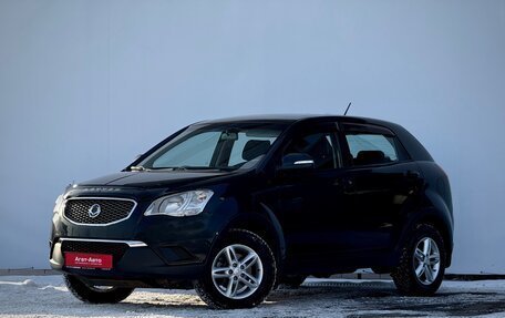 SsangYong Actyon II рестайлинг, 2013 год, 1 050 000 рублей, 2 фотография