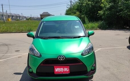 Toyota Sienta II, 2018 год, 1 519 000 рублей, 1 фотография