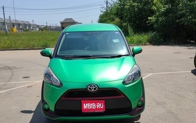 Toyota Sienta II, 2018 год, 1 519 000 рублей, 1 фотография