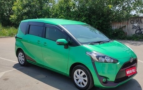 Toyota Sienta II, 2018 год, 1 519 000 рублей, 3 фотография