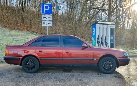 Audi 100, 1991 год, 470 000 рублей, 2 фотография