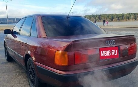 Audi 100, 1991 год, 470 000 рублей, 3 фотография