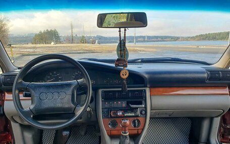 Audi 100, 1991 год, 470 000 рублей, 6 фотография