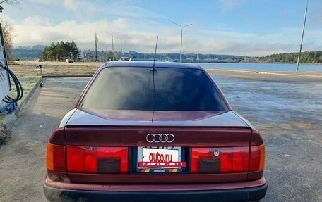 Audi 100, 1991 год, 470 000 рублей, 5 фотография