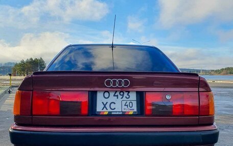 Audi 100, 1991 год, 470 000 рублей, 18 фотография